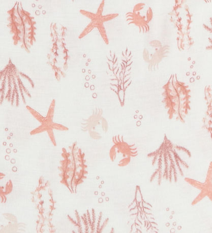 Joha Blússa - Ull - Bleikt M. Prentað Joha Blússa - Ull - Bleikt M. Prentað