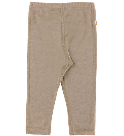Joha Leggings - Wol/Zijde - Beige