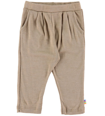 Joha Trousers - Wool/Silk - Beige Joha Trousers - Wool/Silk - Beige