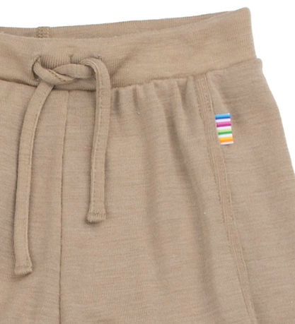 Joha Shorts - Wolle/Seide - Beige
