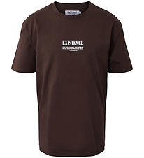 Hound T-shirt - Dark Brown w. Print Hound T-shirt - Dark Brown w. Print