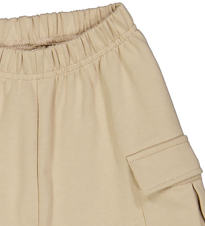 Müsli Sweat Shorts - Cargo - Cashmere