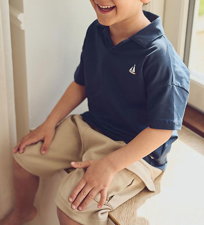Müsli Sweat Shorts - Cargo - Cashmere