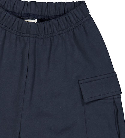 Müsli Sweatshorts - Vracht - Nacht Blue