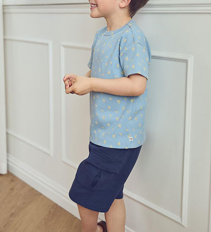 Müsli Sweatshorts - Vracht - Nacht Blue
