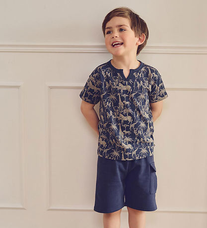 Müsli Shorts - Last - Natt Blue Müsli Shorts - Last - Natt Blue