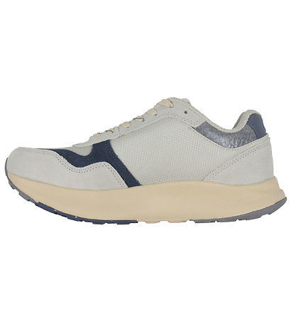 Woden Shoes - Mathilde Runner - Silver Lining