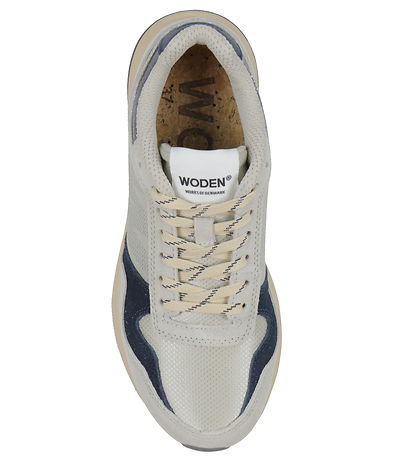 Woden Shoes - Mathilde Runner - Silver Lining