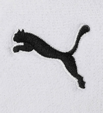 Puma Sweatband - CAT - White