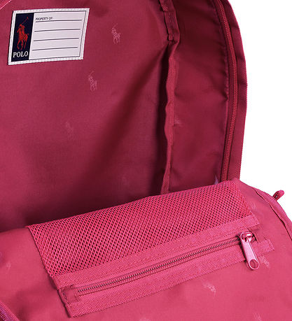 Sac à Dos Polo Ralph Lauren - Sport Rose Sac à Dos Polo Ralph Lauren - Sport Rose