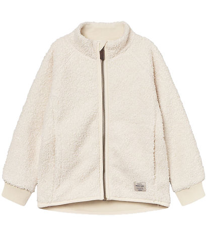 Mini A Ture Fleece Jacket - Teddy - MatCedric - Angora Cream