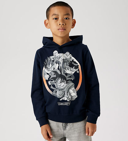 Sweat à Capuche Name It - NkmDaf Dragon Ball - Dark Sapphire Sweat à Capuche Name It - NkmDaf Dragon Ball - Dark Sapphire