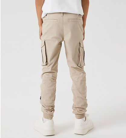 Name It Hosen - Noos - Fracht - NkmRyan - Oxford Tan