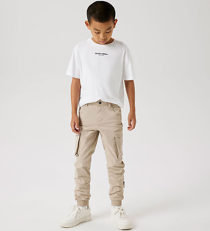 Name It Hosen - Noos - Fracht - NkmRyan - Oxford Tan