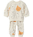 Name It Sweat Set - NbnBare - Summer Sand Name It Sweat Set - NbnBare - Summer Sand