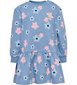 Hummel Dress - hmlRinna - Faded Denim w. Flowers