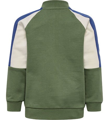 Hummel Cardigan - hmlSkylan - Olivine w. Logo
