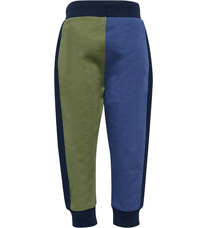 Hummel Joggingbuxur - hmlAssym - Black Iris M. Lógó Hummel Joggingbuxur - hmlAssym - Black Iris M. Lógó