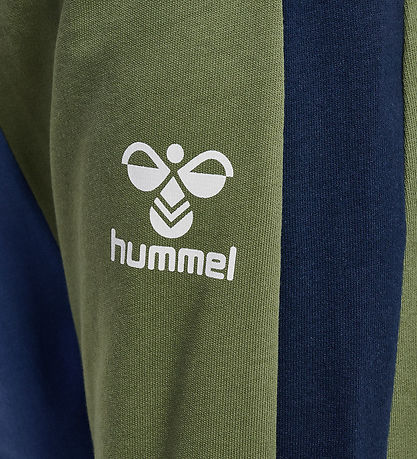 Hummel Joggingbuxur - hmlAssym - Black Iris M. Lógó Hummel Joggingbuxur - hmlAssym - Black Iris M. Lógó