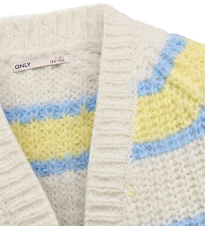 Kids Only Cardigan - Knitted - KogNordic - Birch/OPEN Air - LIMA