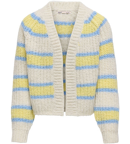 Kids Only Cardigan - Knitted - KogNordic - Birch/OPEN Air - LIMA
