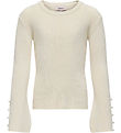 Kids Only Blouse - Knitted - KogNatasha - Birch Kids Only Blouse - Knitted - KogNatasha - Birch