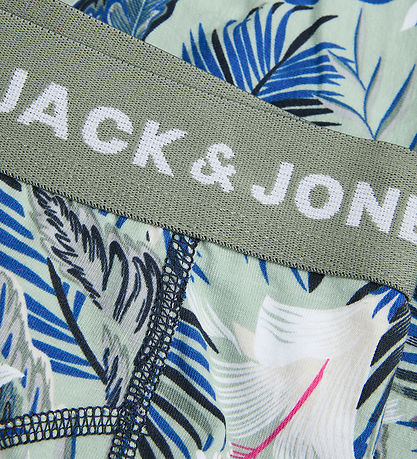 Jack & Jones Boxers - 3-Pack - Jacbrady - Sky Captain/Iceber