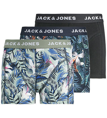 Jack & Jones Boxers - 3-Pack - Jacbrady - Sky Captain/Iceber