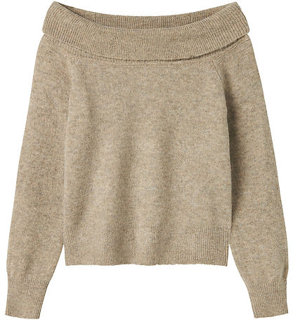 Blouse LMTD - Tricoté - NlfLodet - Mocha Meringue