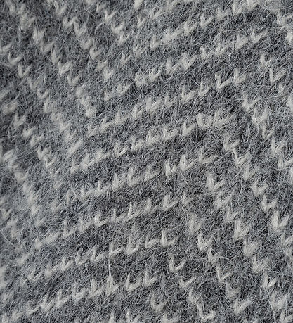 LMTD Blouse - Knitted - NlfNildes - Dark Grey Melange/Light Grey