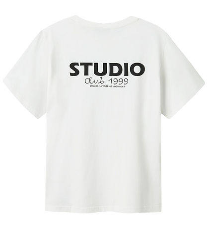 LMTD T-shirt - NlmStudio - White