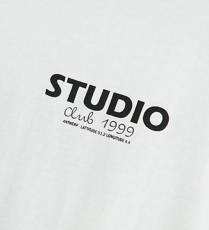 LMTD T-shirt - NlmStudio - White