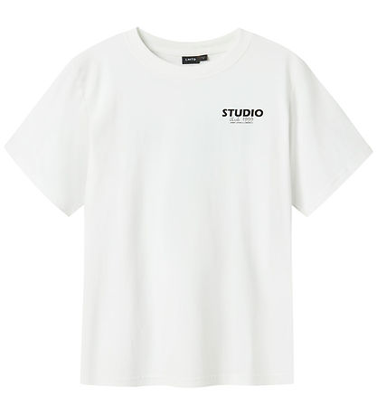 LMTD T-shirt - NlmStudio - White
