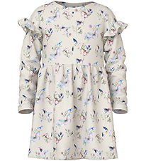 Name It Dress - NmfBela - Peyote Melange Name It Dress - NmfBela - Peyote Melange