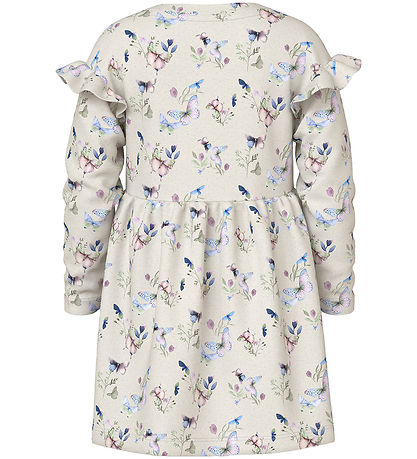 Name It Kjóll - NmfBela - Peyote Melange Name It Kjóll - NmfBela - Peyote Melange