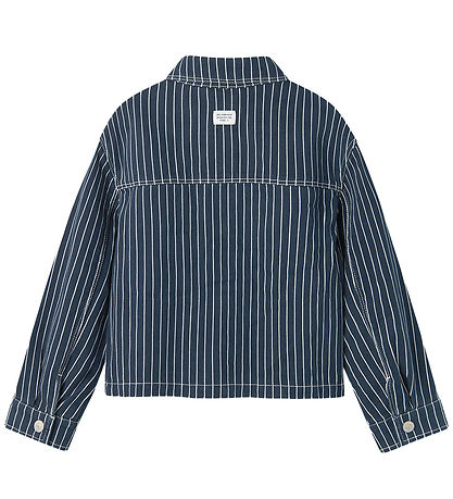 Name It Denim Jacket - NkfZoe - Navy Blazer Stripes