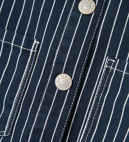 Name It Denim Jacket - NkfZoe - Navy Blazer Stripes