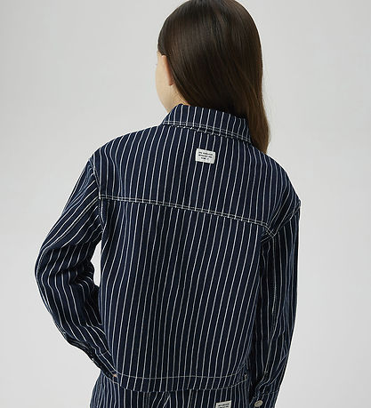 Name It Denim Jacket - NkfZoe - Navy Blazer Stripes