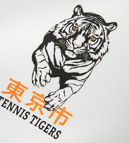 T-Shirt Name It - Nkm Bennibo - Lucent White T-Shirt Name It - Nkm Bennibo - Lucent White