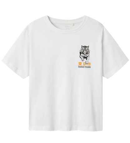 T-Shirt Name It - Nkm Bennibo - Lucent White T-Shirt Name It - Nkm Bennibo - Lucent White
