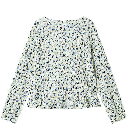 Name It Blouse - NkfBiba - Cloud Dancer Name It Blouse - NkfBiba - Cloud Dancer