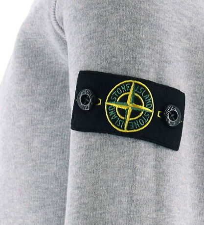 Stone Island Sweatshirt - Grey Melange