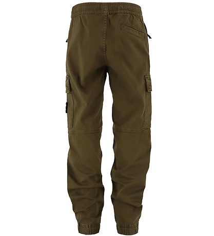 Stone Island Trousers - Army Green