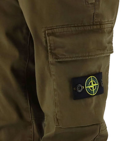 Stone Island Trousers - Army Green