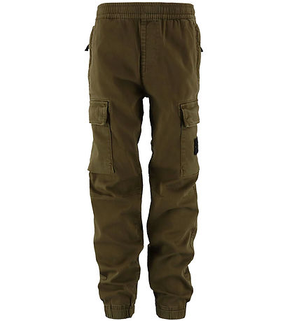 Stone Island Trousers - Army Green