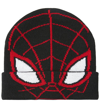 Name It Muts - Gebreid - NmmJacoby Spider - Zwart