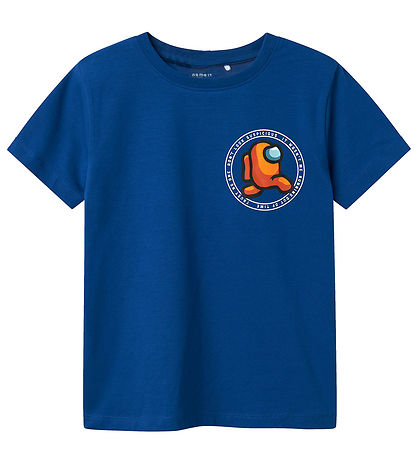 Name It T-shirt - NkmJett Among Us - Limoges w. Print