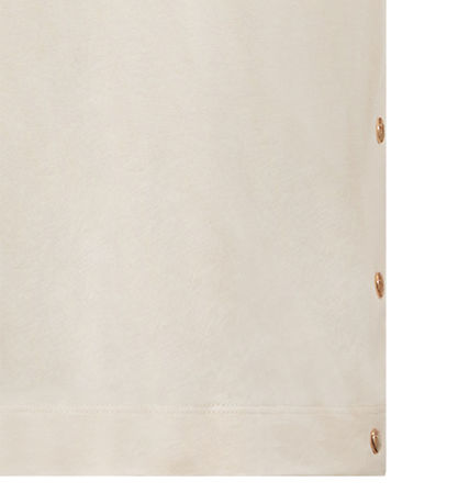 Moncler T-shirt - Cream