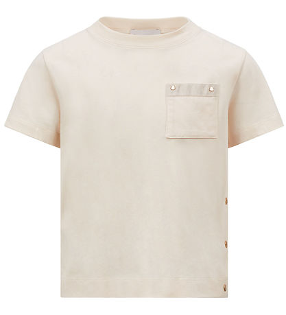 Moncler T-shirt - Cream
