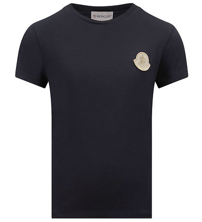 Moncler T-Shirt - Navy Moncler T-Shirt - Navy
